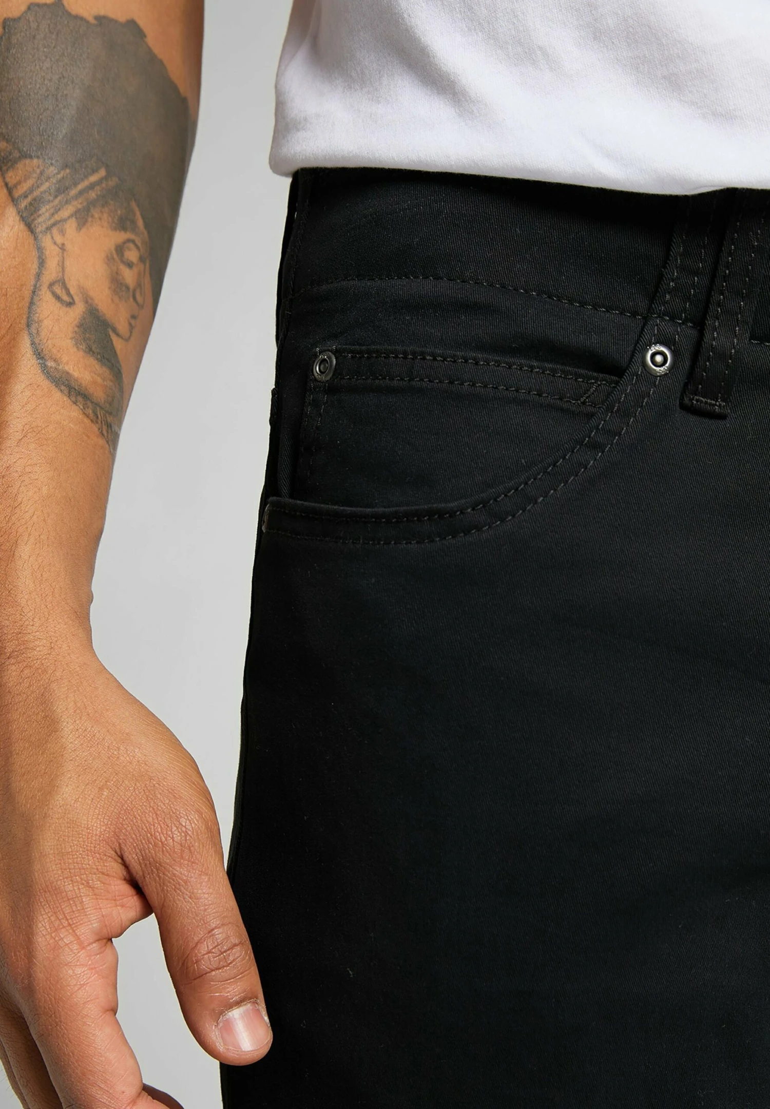 Lee Vaqueros Rectos - Schwarz 6 Lee Vaqueros Rectos - Schwarz - Imagen 4