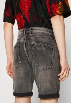 Redefined Rebel Stockholm- Shorts Vaqueros - Mejor Black -Solid Ventas b3298b72b9d0488a8b27c9d817371a09