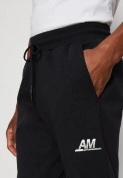 Antony Morato Trousers Slim Fit - Pantalones Deportivos - Black -Solid Ventas b46679342b0a4d818654432db6c2bd0d