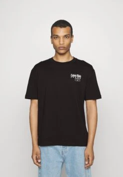 Calvin Klein Jeans Transcendent Back Graphic Tee - Camiseta Estampada - Black 10 Calvin Klein Jeans Transcendent Back Graphic Tee - Camiseta Estampada - Black -Solid Ventas b4866633c4514d6788aa89c13601ca2e