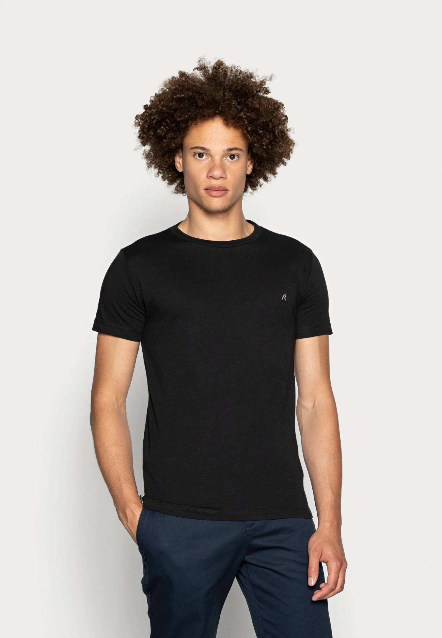 Replay 2 Pack - Camiseta Básica - Black 4 Replay 2 Pack - Camiseta Básica - Black - Imagen 2