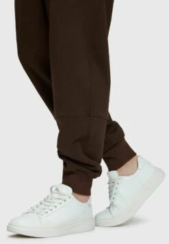 ESPRIT Colourblock - Pantalones Deportivos - Dark Brown 10 ESPRIT Colourblock - Pantalones Deportivos - Dark Brown -Solid Ventas b6f3d8a971e84d95b11ddda5e453404f