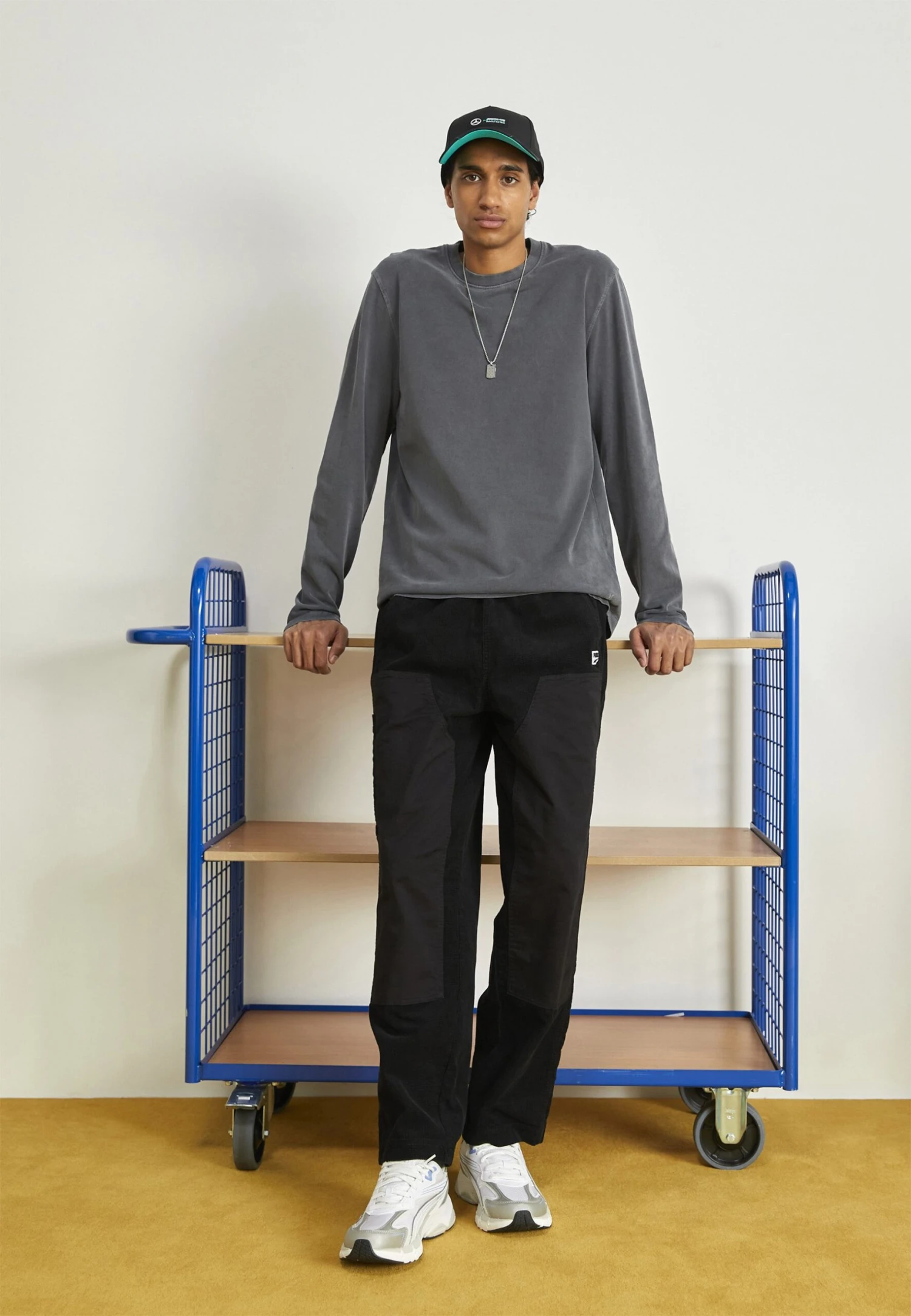 Puma Downtown Pants - Pantalones - Black 4 Puma Downtown Pants - Pantalones - Black - Imagen 2