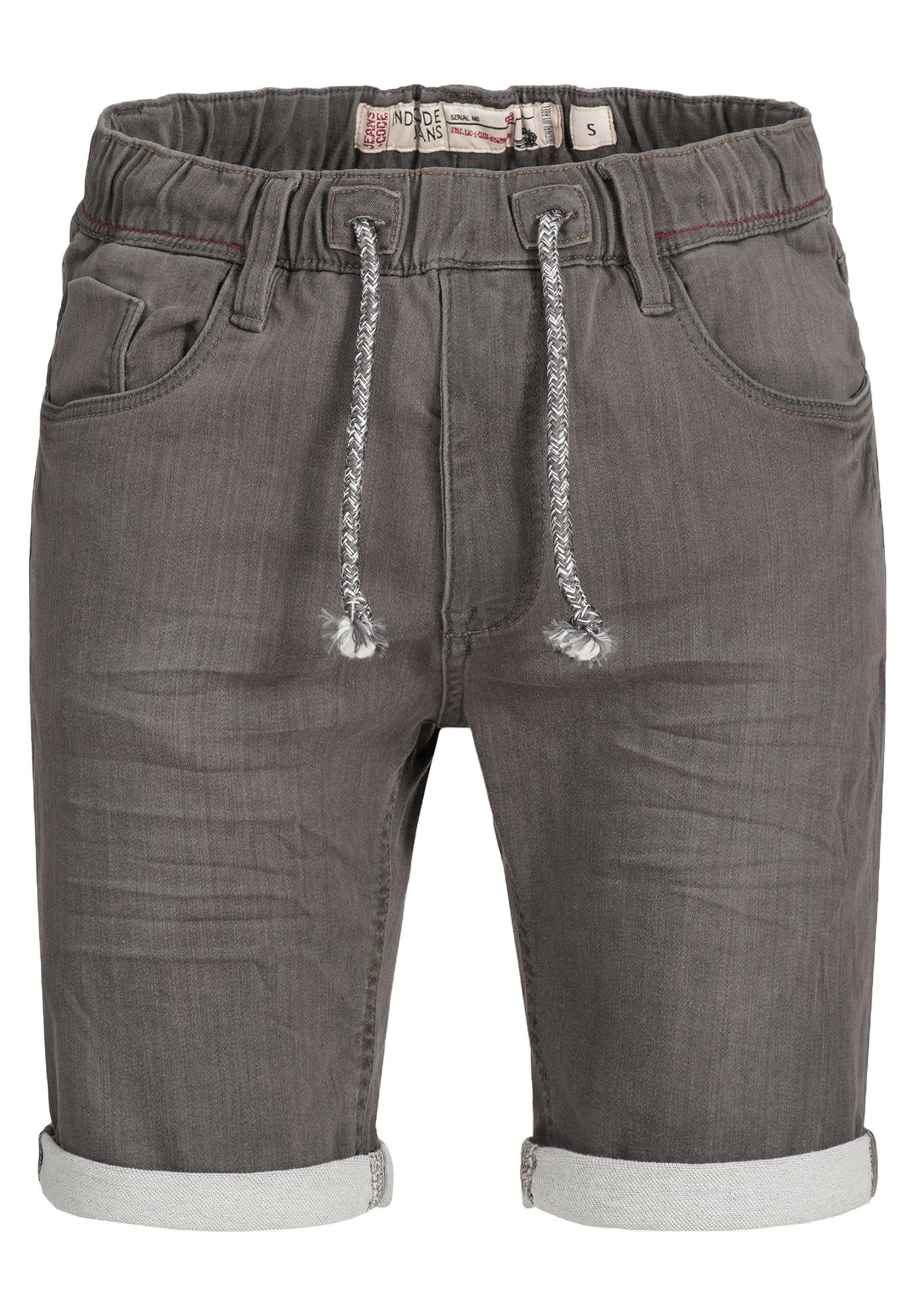 Indicode Jeans Kadin- Shorts Vaqueros - Grey 8 Indicode Jeans Kadin- Shorts Vaqueros - Grey - Imagen 6