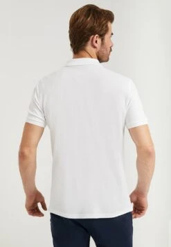 POLO CLUB Regular Fit - Polo - White 10 POLO CLUB Regular Fit - Polo - White -Solid Ventas b762e6fe28124c45b93d7d0a88787278