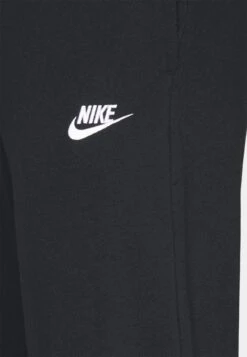 Nike Sportswear Club Pant - Pantalones Deportivos - Black/White -Solid Ventas b816ae78806b448a81943e0fea15c523