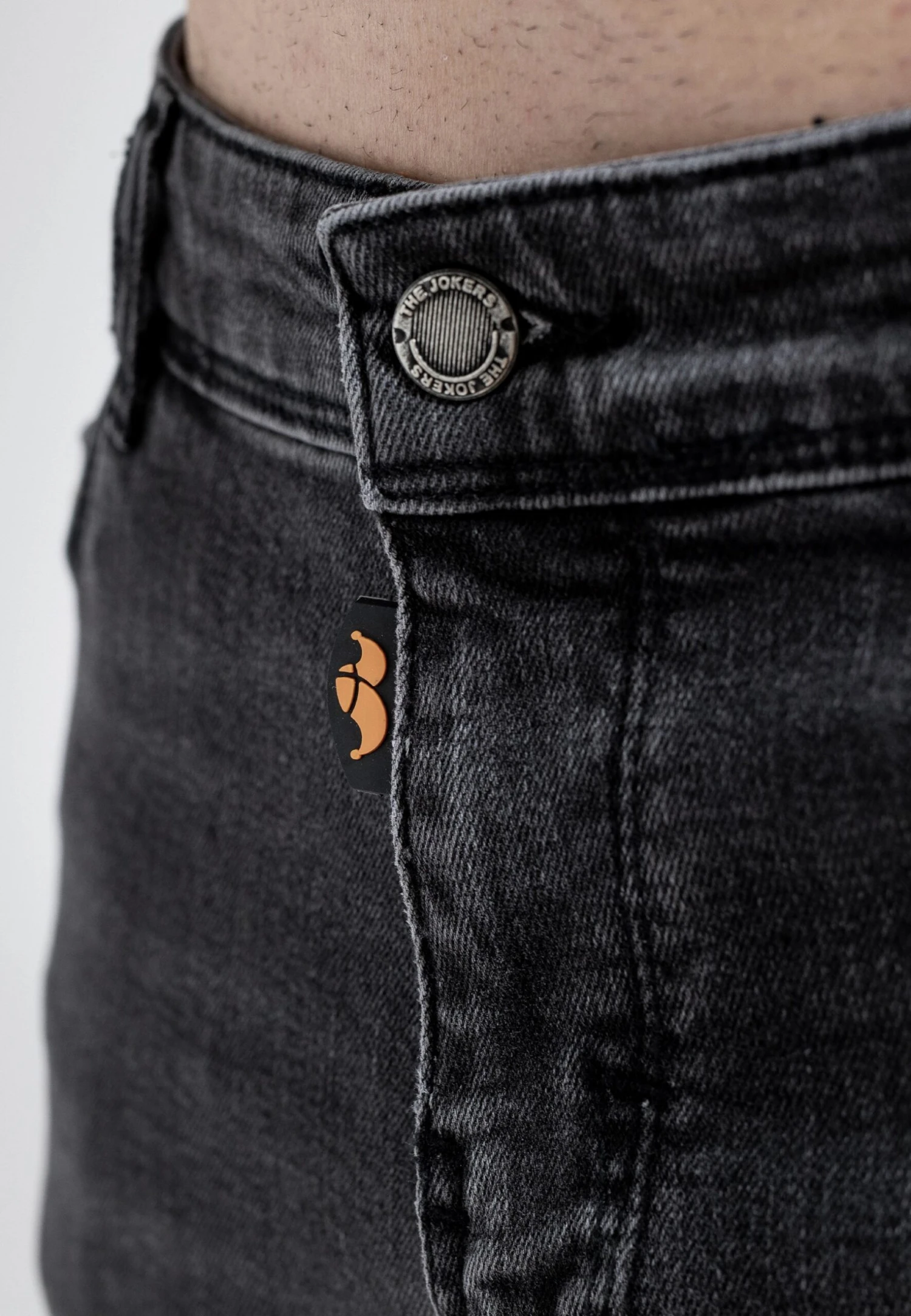 Im- Vaqueros Pitillo - Grau 5 Im- Vaqueros Pitillo - Grau - Imagen 3