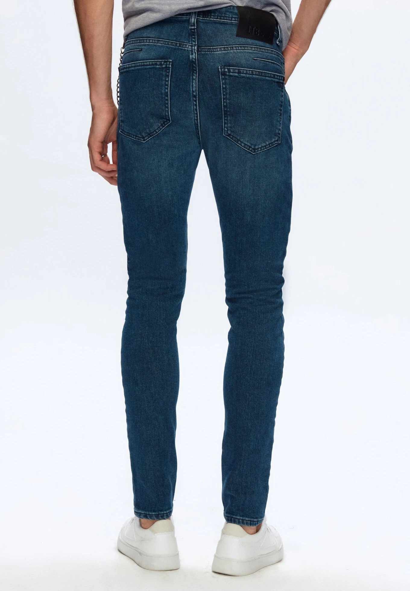 LTB Henry X Waldo- Vaqueros Slim Fit - Dark Blue 5 LTB Henry X Waldo- Vaqueros Slim Fit - Dark Blue - Imagen 3