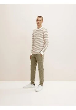 Tom Tailor Pantalones Cargo - Jungle Soil Green -Solid Ventas b8d53c5c88424878b235a39314b1307e