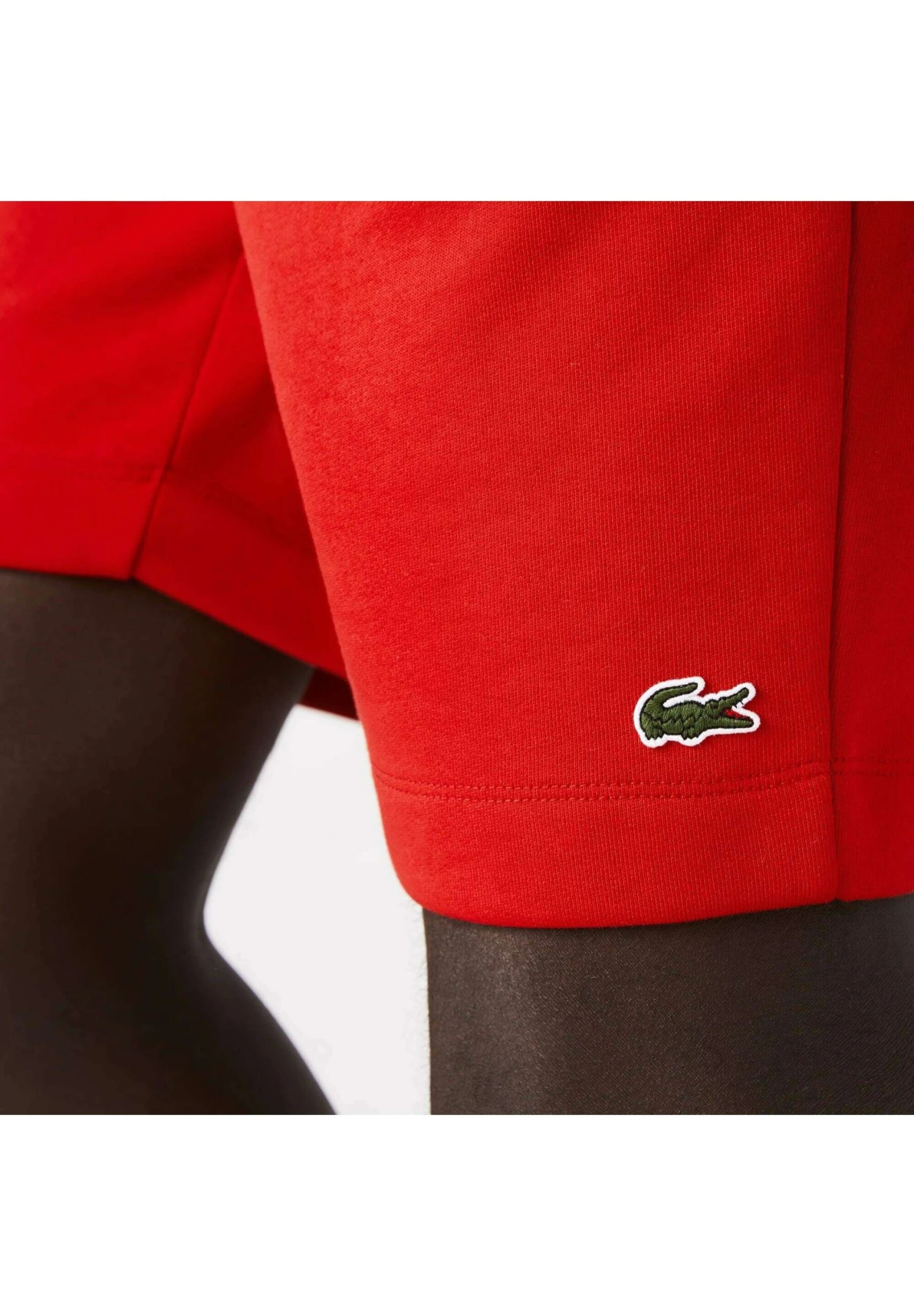 Lacoste Short Homme - Pantalones Deportivos - Rouge 6 Lacoste Short Homme - Pantalones Deportivos - Rouge - Imagen 4