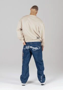 Ed Hardy Flaming Devil - Sudadera - Ecru -Solid Ventas b90cb1e944184ca88163dd0e58213bb1