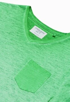 Ombre Plain- Camiseta Básica - Green -Solid Ventas b9131a9097fd419da96a42a455e06734