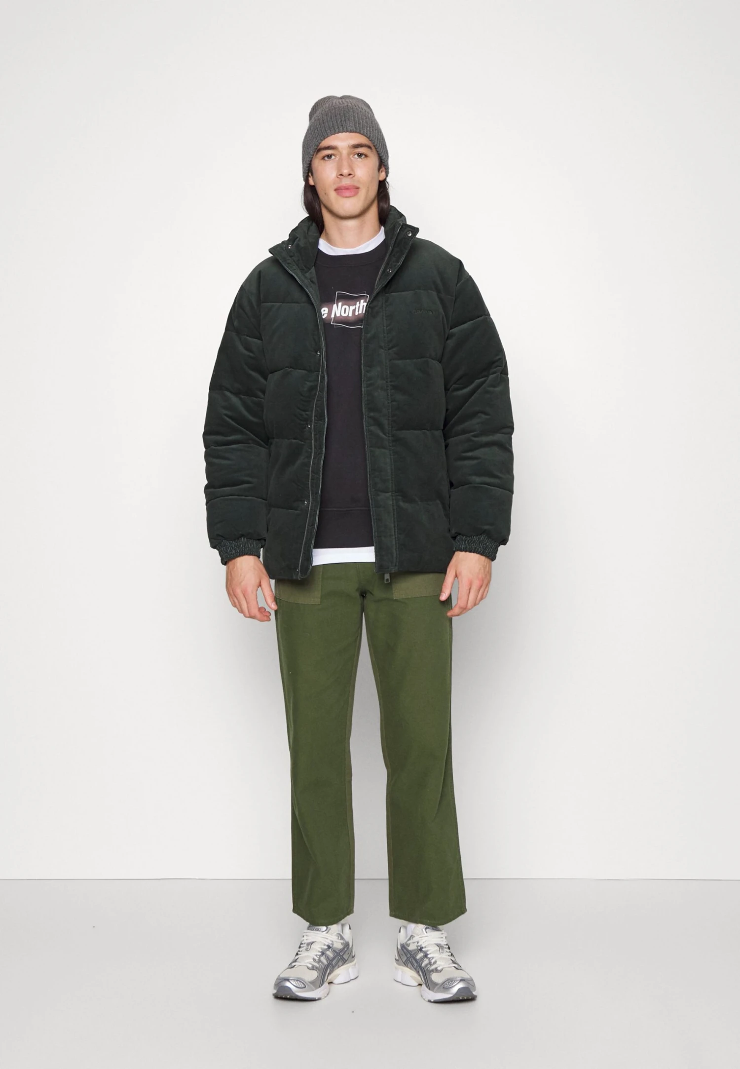 WEEKDAY Joel Workwear Trouser - Pantalones - Khaki 4 WEEKDAY Joel Workwear Trouser - Pantalones - Khaki - Imagen 2