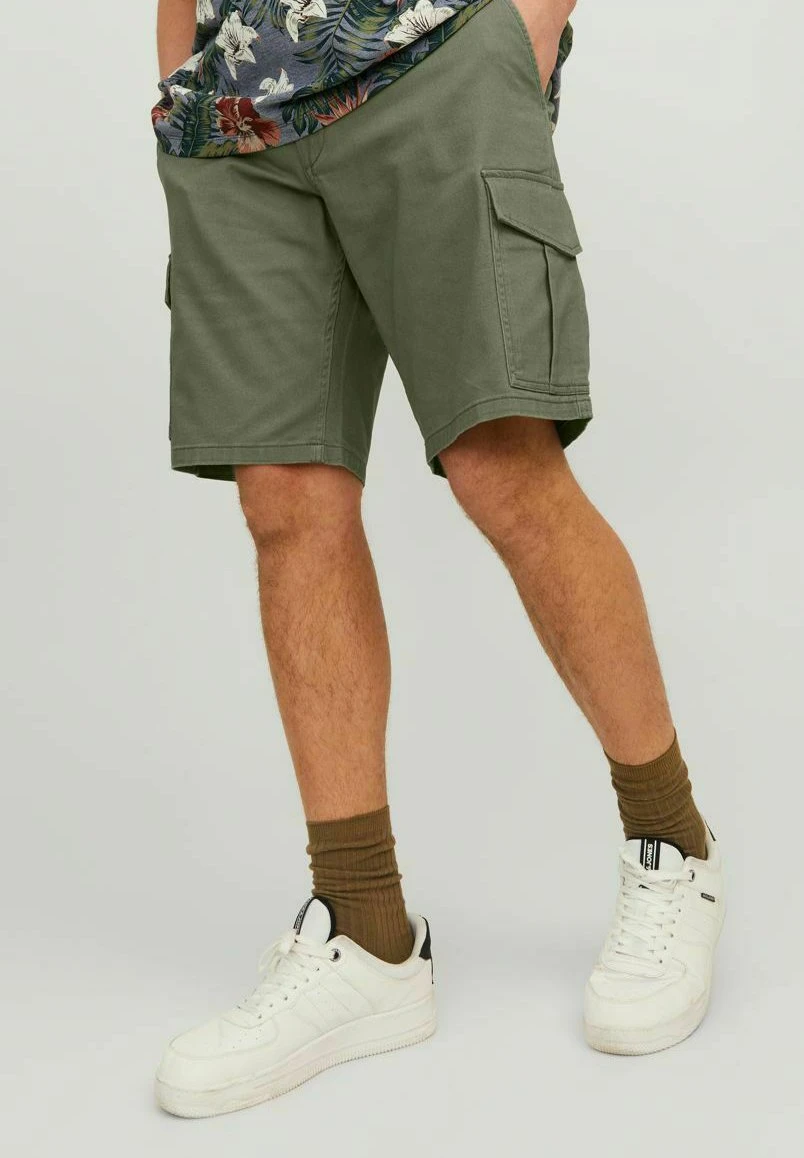 Jack & Jones Jpstjoe Akm Pls - Shorts - Deep Lichen Green 3 Jack & Jones Jpstjoe Akm Pls - Shorts - Deep Lichen Green