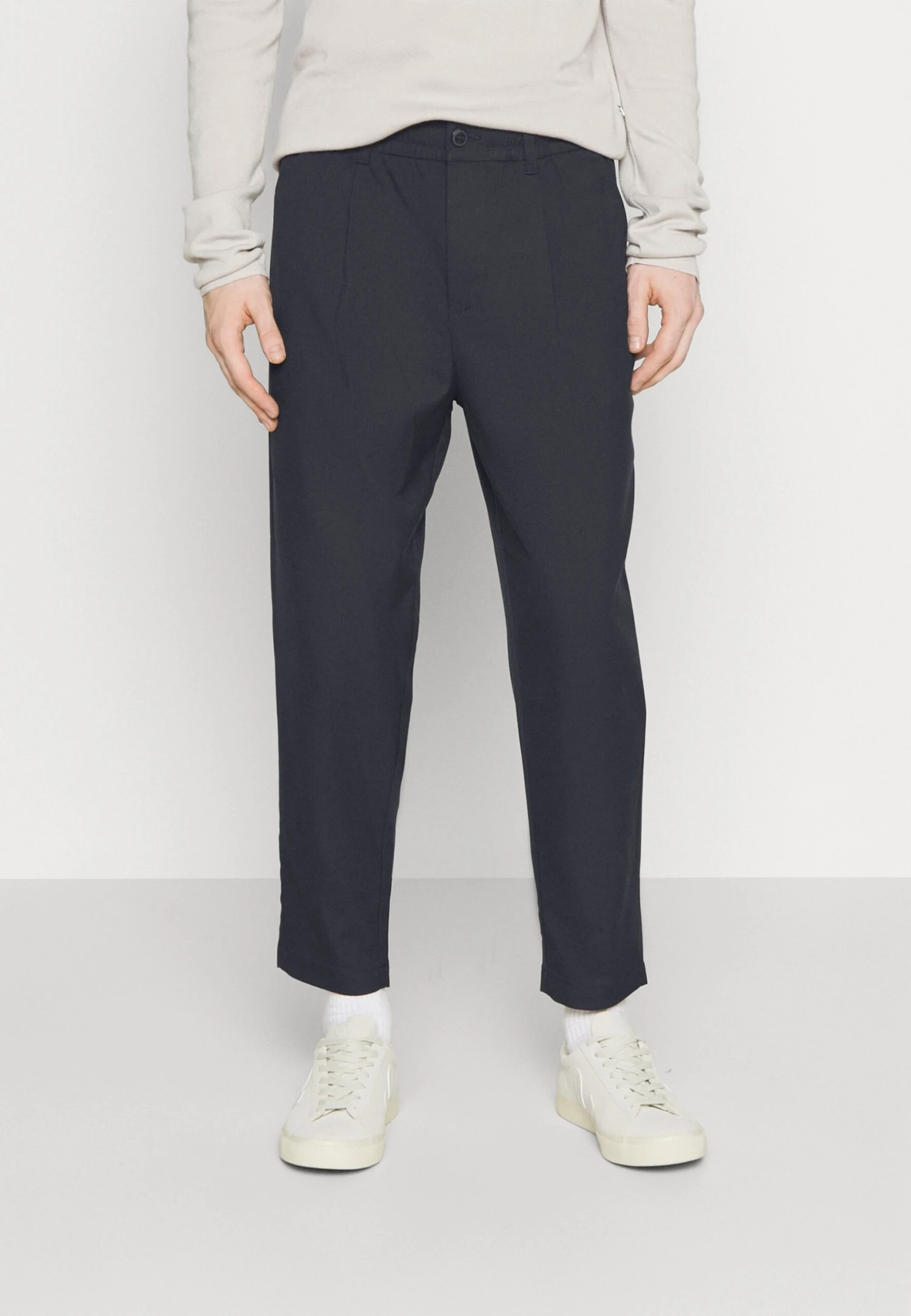 JACK&JONES Premium Jpstkarl Jjreese Tapered - Pantalones Chinos - Navy Blazer 3 JACK&JONES Premium Jpstkarl Jjreese Tapered - Pantalones Chinos - Navy Blazer