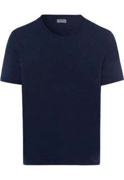 HANRO Casuals - Camiseta Básica - Deep Navy 10 HANRO Casuals - Camiseta Básica - Deep Navy -Solid Ventas ba7d6cbb0043497ab6824bdc11e3ad3f