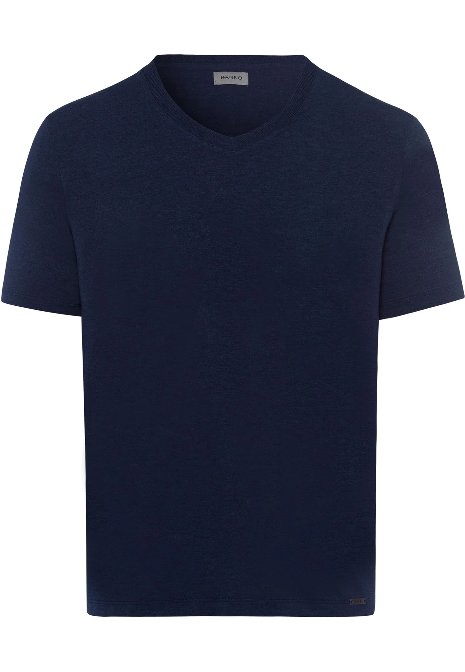 HANRO Casuals - Camiseta Básica - Deep Navy 6 HANRO Casuals - Camiseta Básica - Deep Navy - Imagen 4