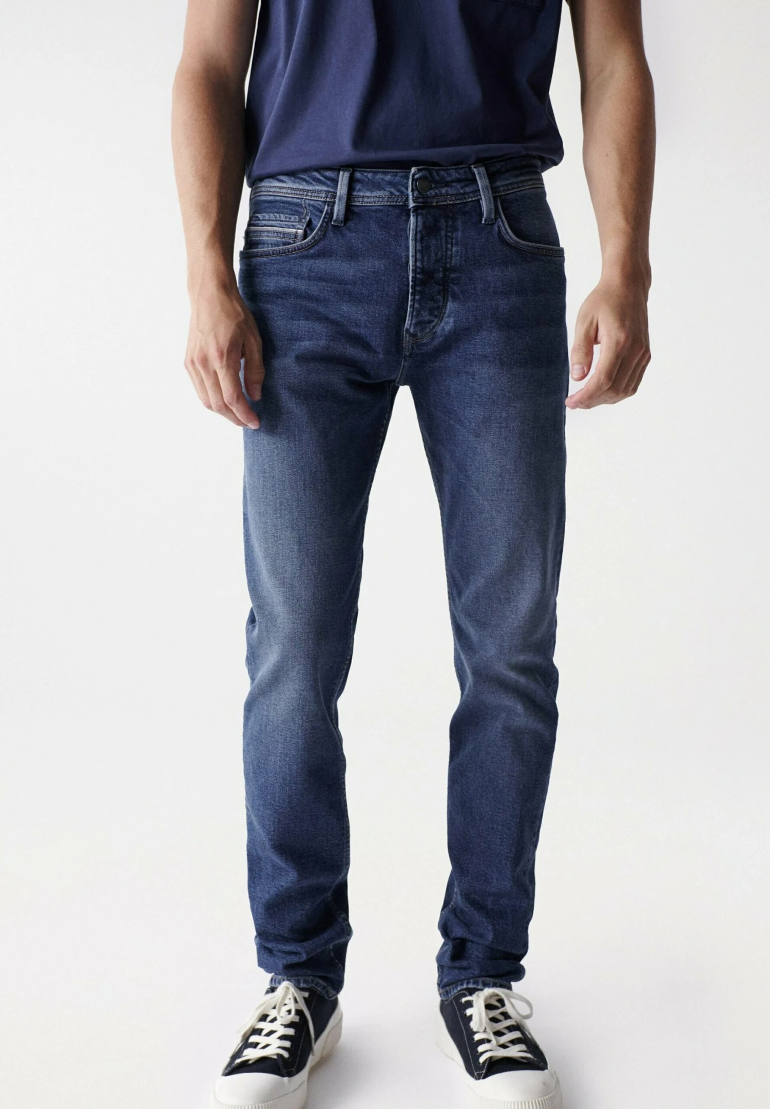 Vaqueros Slim Fit - Blue 7 Vaqueros Slim Fit - Blue - Imagen 5