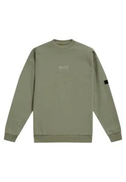 Halo Crew - Sudadera - Gray Green -Solid Ventas ba99d870d2c9456499c728f8a42a1fb6
