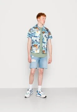 Jack & Jones Jjichris Jjoriginal - Shorts Vaqueros - Blue Denim -Solid Ventas baebf56a7b9244289467cdf51522ccee