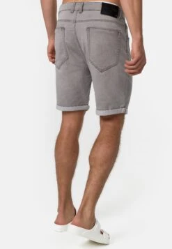 Indicode Jeans Lonar - Shorts Vaqueros - Lt Grey 9 Indicode Jeans Lonar - Shorts Vaqueros - Lt Grey -Solid Ventas bb629e0861e34de9b972c63c807296a6