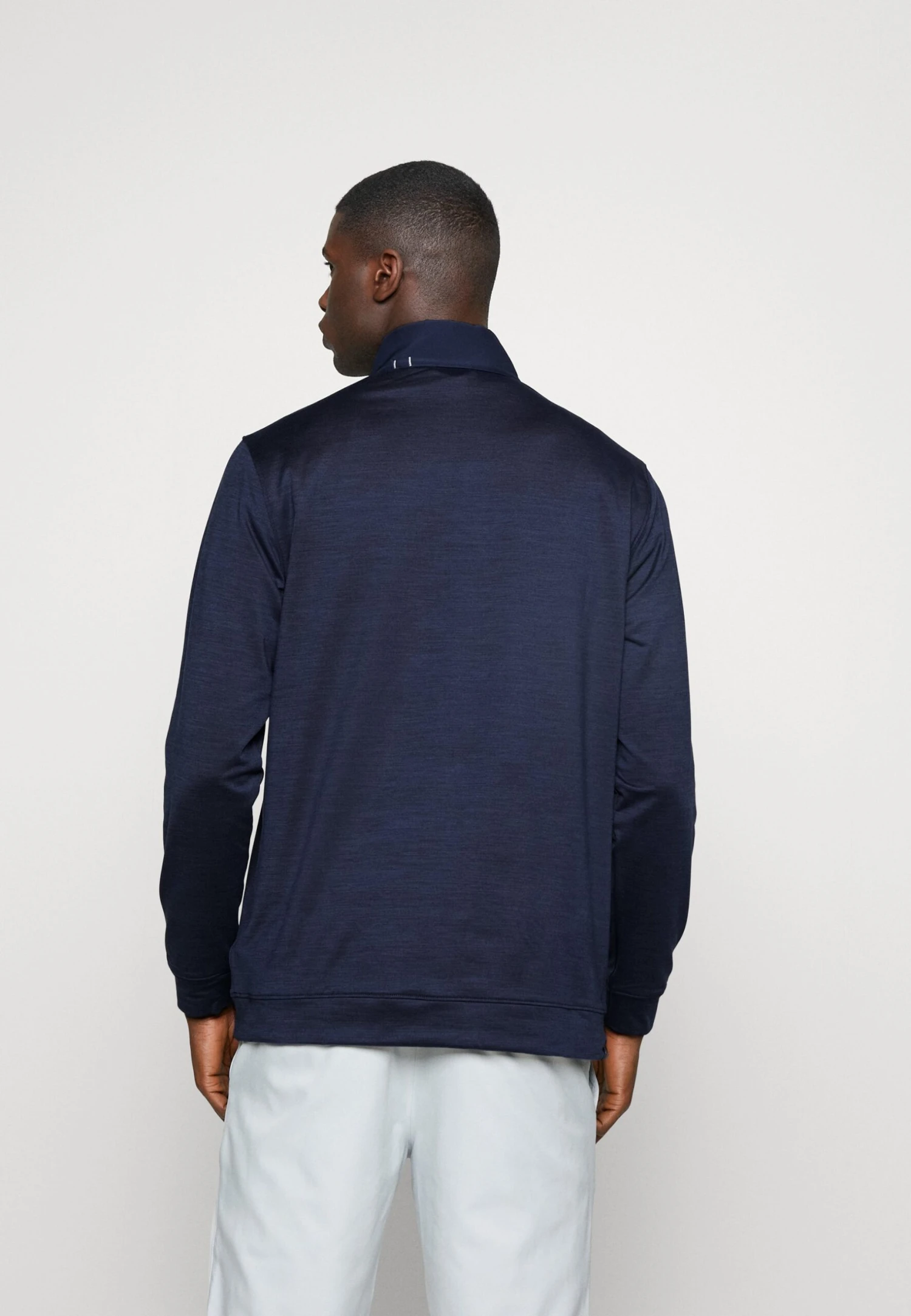 PUMA Golf Cloudspun Colorblock Zip - Sudadera - Navy Blazer 5 PUMA Golf Cloudspun Colorblock Zip - Sudadera - Navy Blazer - Imagen 3