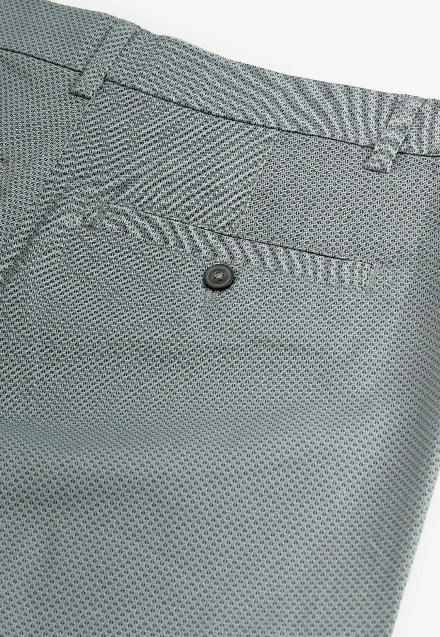 Next Stretch Chino - Shorts - Grey Print 9 Next Stretch Chino - Shorts - Grey Print - Imagen 7