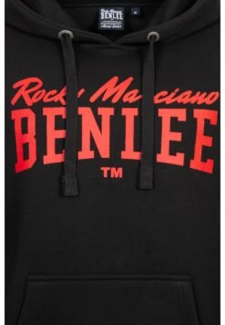 Benlee Normale Passform Stronghurst - Jersey Con Capucha - Black Red -Solid Ventas bc62c464e67142349a8d19ca3bcef552