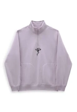 Vans Pocket Q Zip - Sudadera - Lavender Frost
