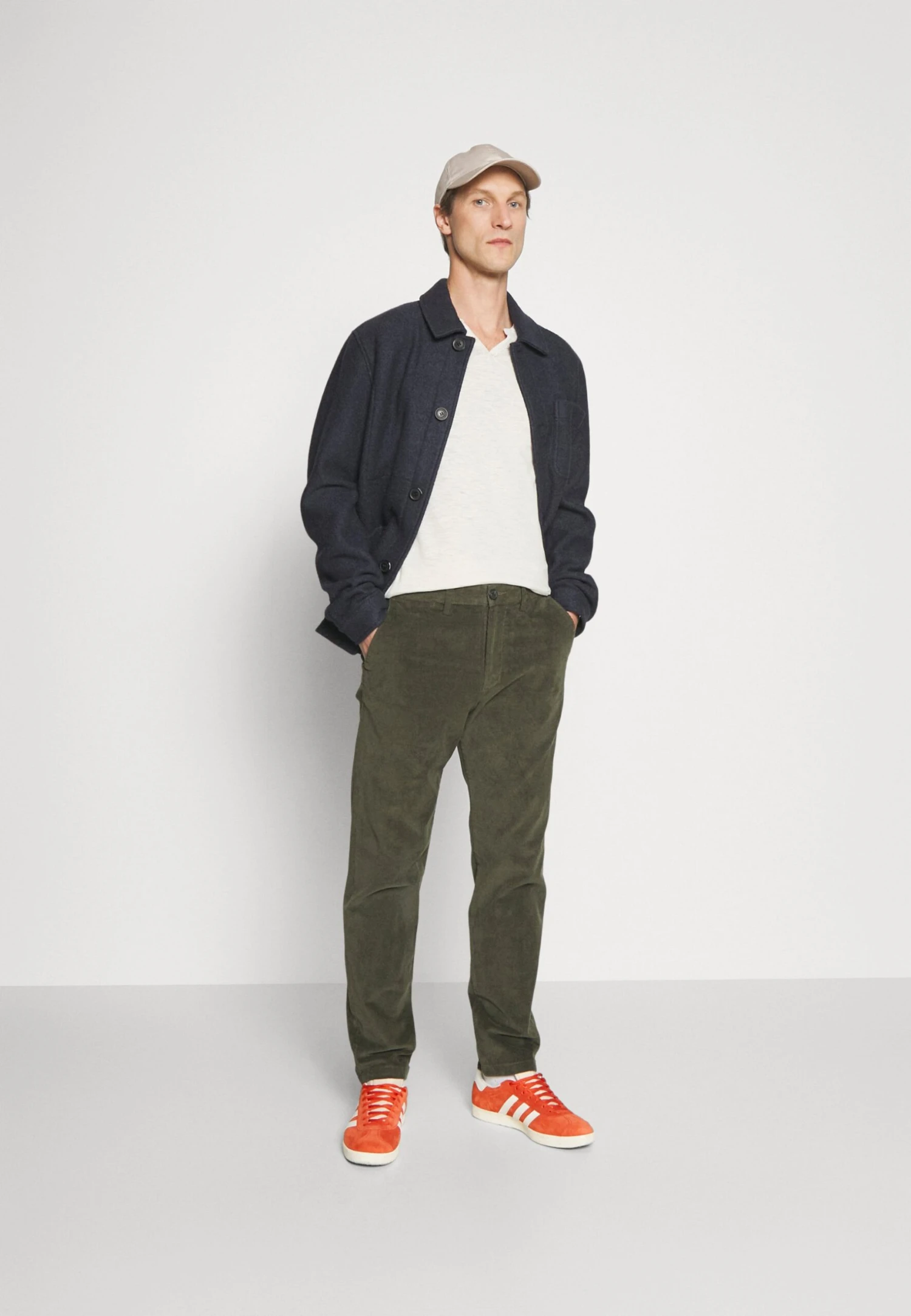 Selected Homme Slhstraight Miles Pants - Pantalones - Forest Night 4 Selected Homme Slhstraight Miles Pants - Pantalones - Forest Night - Imagen 2
