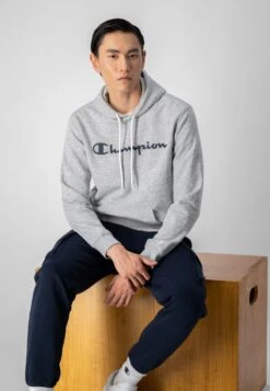 Champion American Classics - Jersey Con Capucha - Grey -Solid Ventas bd183d9df93d4a87b87fb5f7b97a0e48