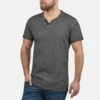 Solid Sdtino - Camiseta Básica - Black -Solid Ventas bd2ef5d3183644c4821900e3b5ff8bc1