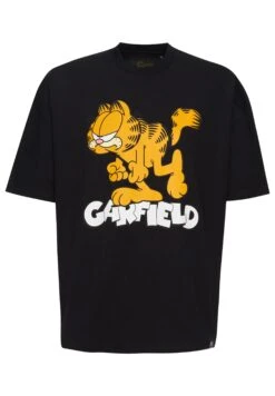 Garfield Walk On - Camiseta Estampada - Black -Solid Ventas bd3f8755bd284308897fb3cadc631ecf