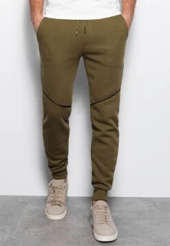 Joggers Om-Pask - Pantalones Deportivos - Olive