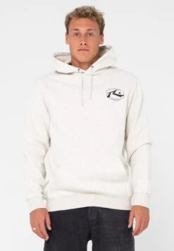 Rusty Rs Super - Jersey Con Capucha - Ecru Marle -Solid Ventas be0250dd2ca34b7f8c1bbaf902d14833