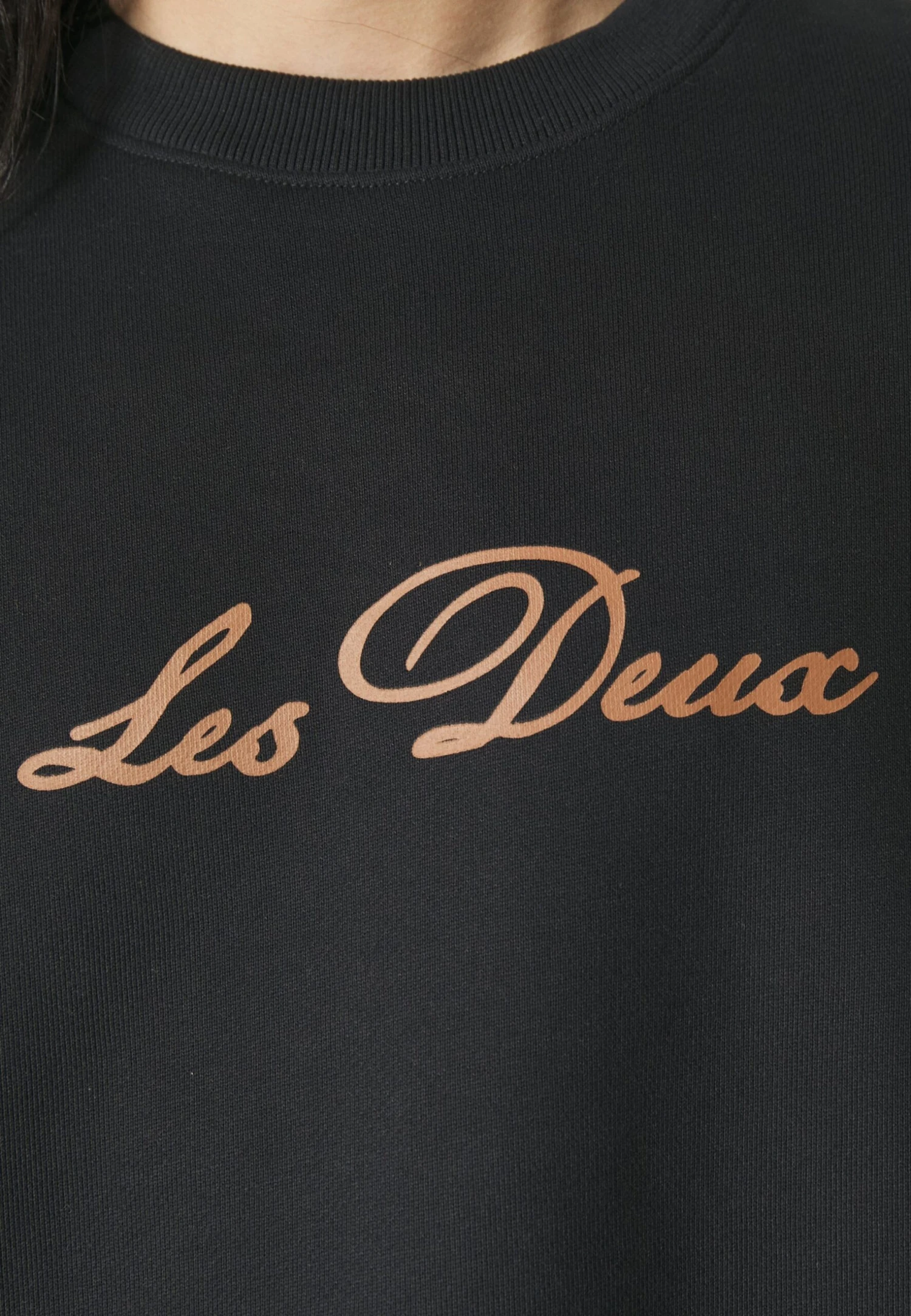 Les Deux Cory - Sudadera - Black 8 Les Deux Cory - Sudadera - Black - Imagen 6
