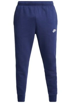 Nike Sportswear Club - Pantalones Deportivos - Midnight Navy -Solid Ventas be80ecfbb17f4fc5ac3fcf823dbd9e22