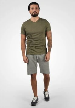 Blend Bhsvenni - Shorts - Grey Denim