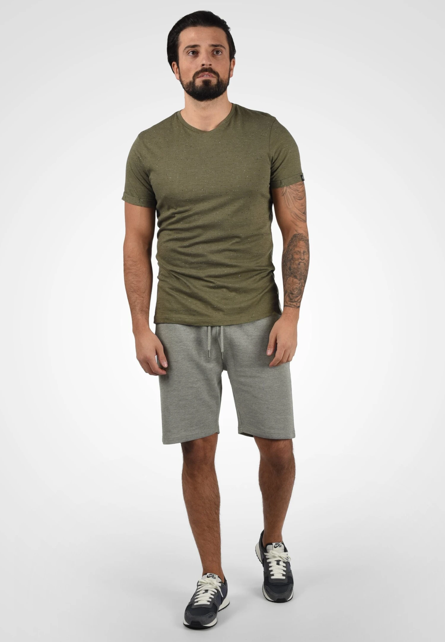 Blend Bhsvenni - Shorts - Grey Denim 3 Blend Bhsvenni - Shorts - Grey Denim