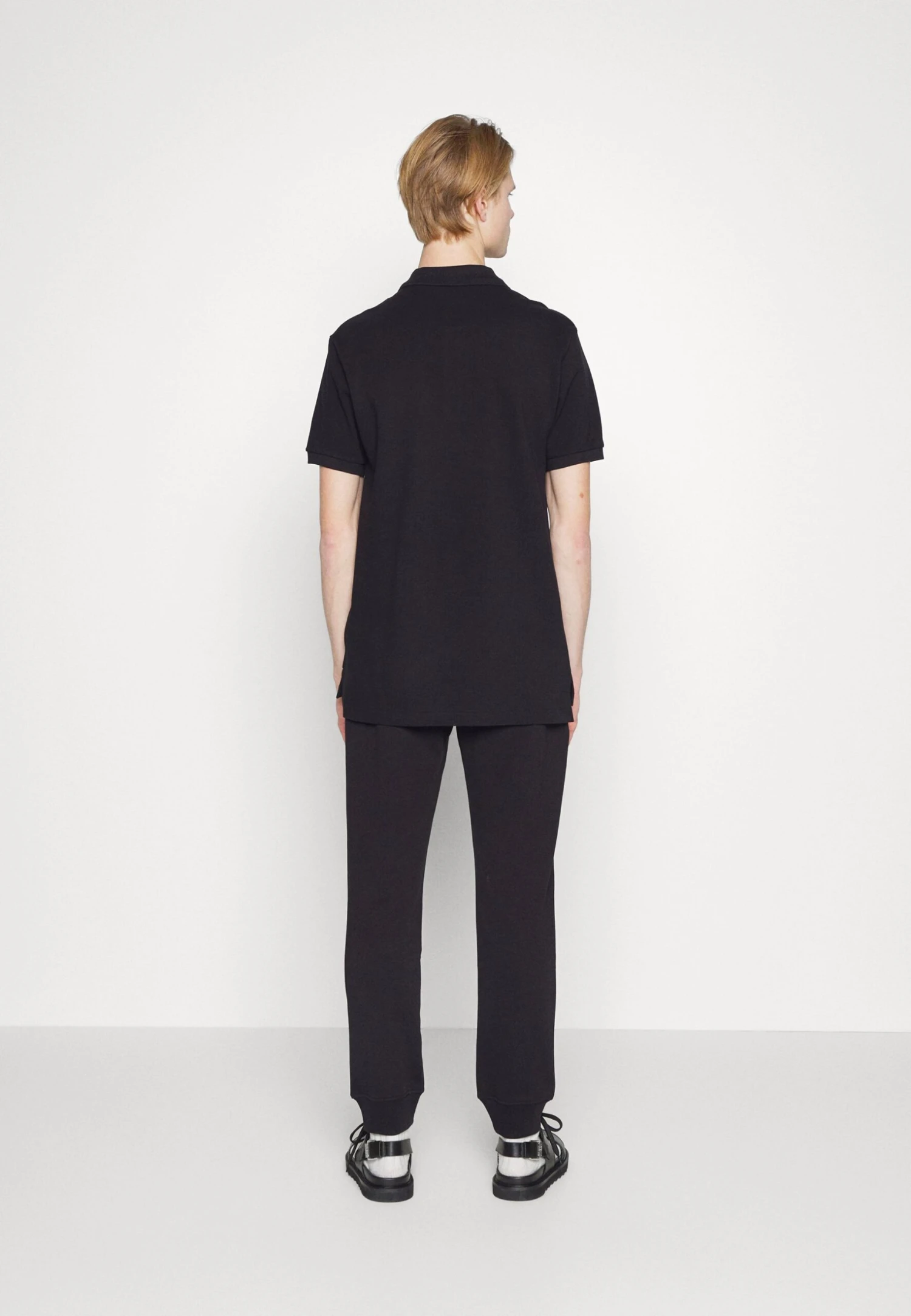 MOSCHINO Trousers - Pantalones Deportivos -Black 7 MOSCHINO Trousers - Pantalones Deportivos -Black - Imagen 5