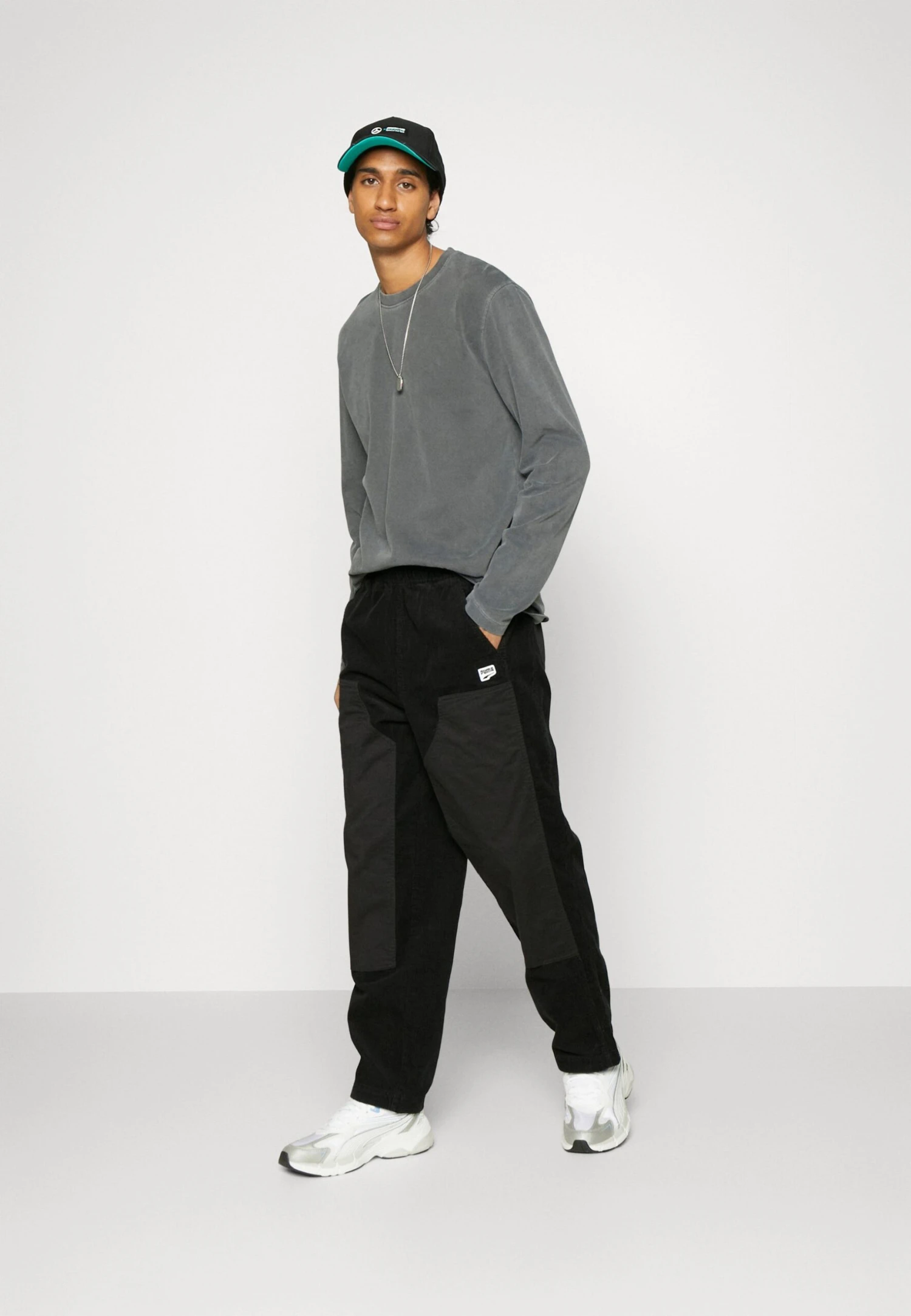 Puma Downtown Pants - Pantalones - Black 7 Puma Downtown Pants - Pantalones - Black - Imagen 5