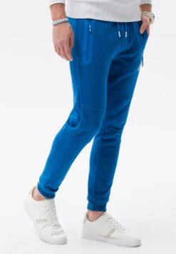 Pantalones Deportivos - Blue -Solid Ventas bf33b9bf626a4a6b81d2cac790430900