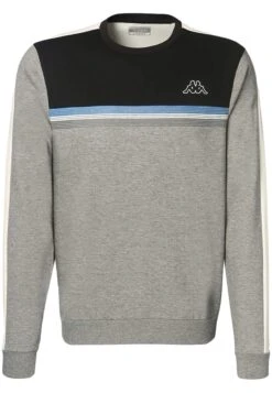 Kappa Irisson Active - Sudadera - Dark Grey Mel Black -Solid Ventas bfbe64ebf2304cb2b3fabd39acac9b0b