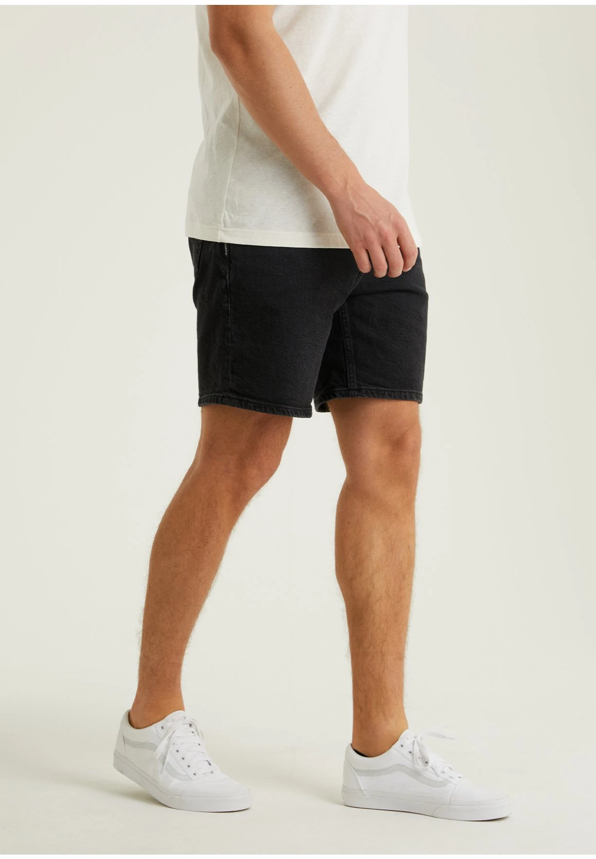 Ash.S Kinton - Shorts Vaqueros - Black 4 Ash.S Kinton - Shorts Vaqueros - Black - Imagen 2