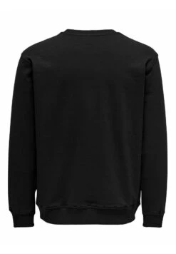 Only & Sons Onselon Life Reg Logo - Sudadera - Black -Solid Ventas c17a49b40f64483f872fd05f0ffa2cdb