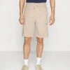 Schott Delta - Shorts - Mastic