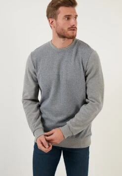 Regular Fit - Sudadera - Grey