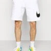 Nike Sportswear M Nsw Club Bb Gx - Pantalones Deportivos - White