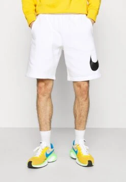 Nike Sportswear M Nsw Club Bb Gx - Pantalones Deportivos - White