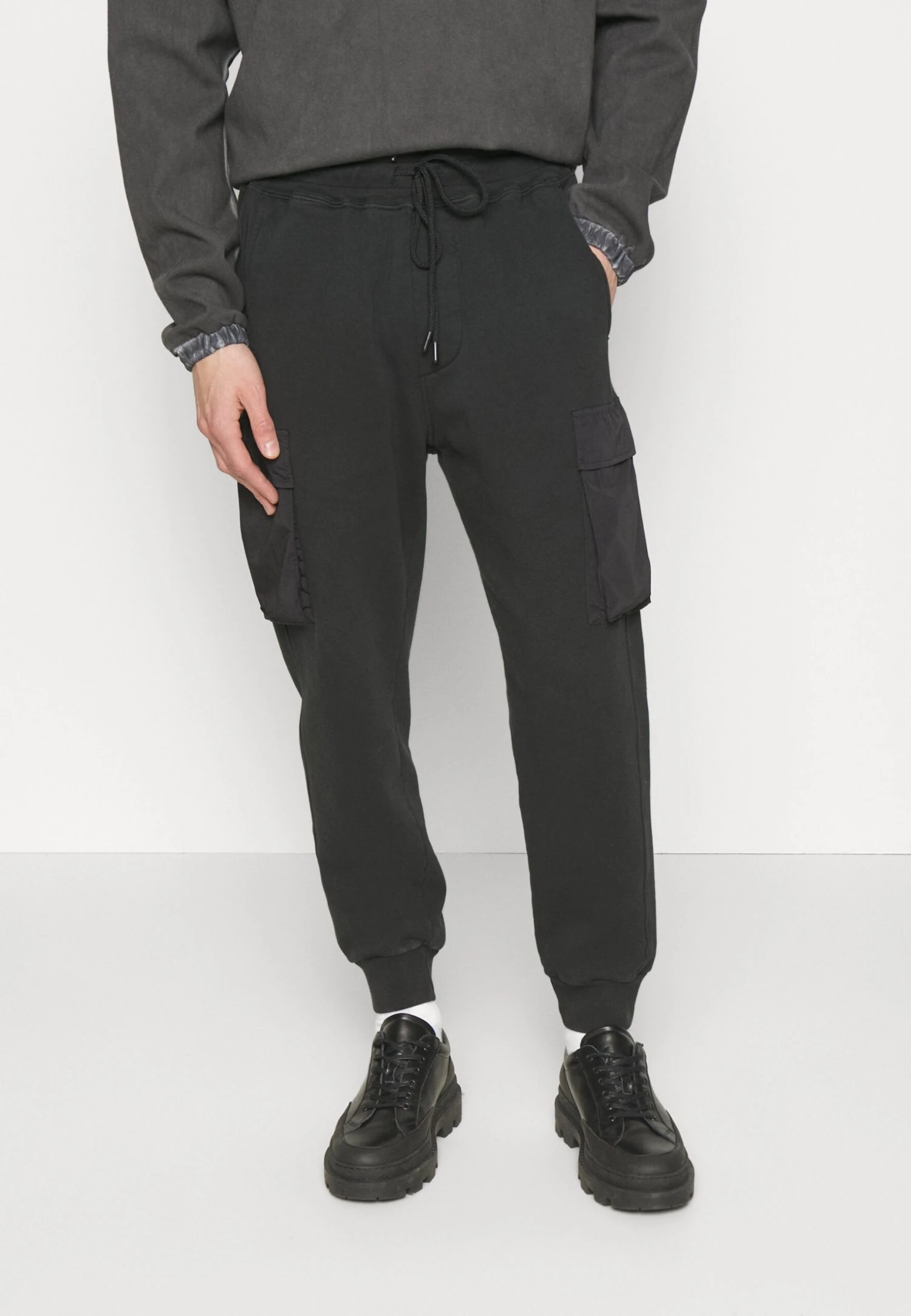 Dondup Fleece Pant - Pantalones Deportivos - Black 3 Dondup Fleece Pant - Pantalones Deportivos - Black